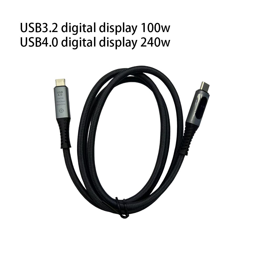 ޴   ̺,    , USB3 2, 100W, USB4 0, 40Gbps, CŸ, PD3 1, 8K, 60Hz